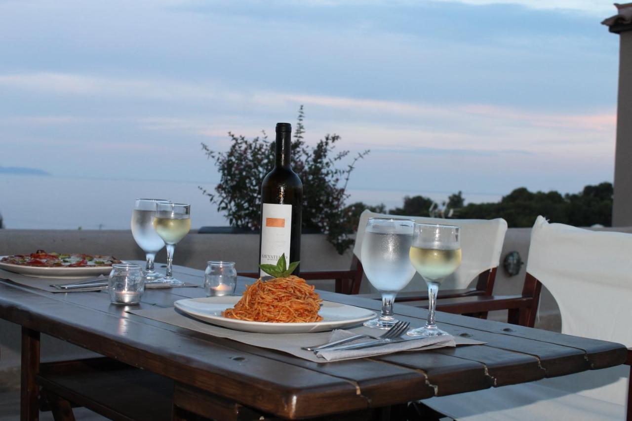 Sea View Apartment 15 Min From Athens Airport Néa Mákri Eksteriør bilde