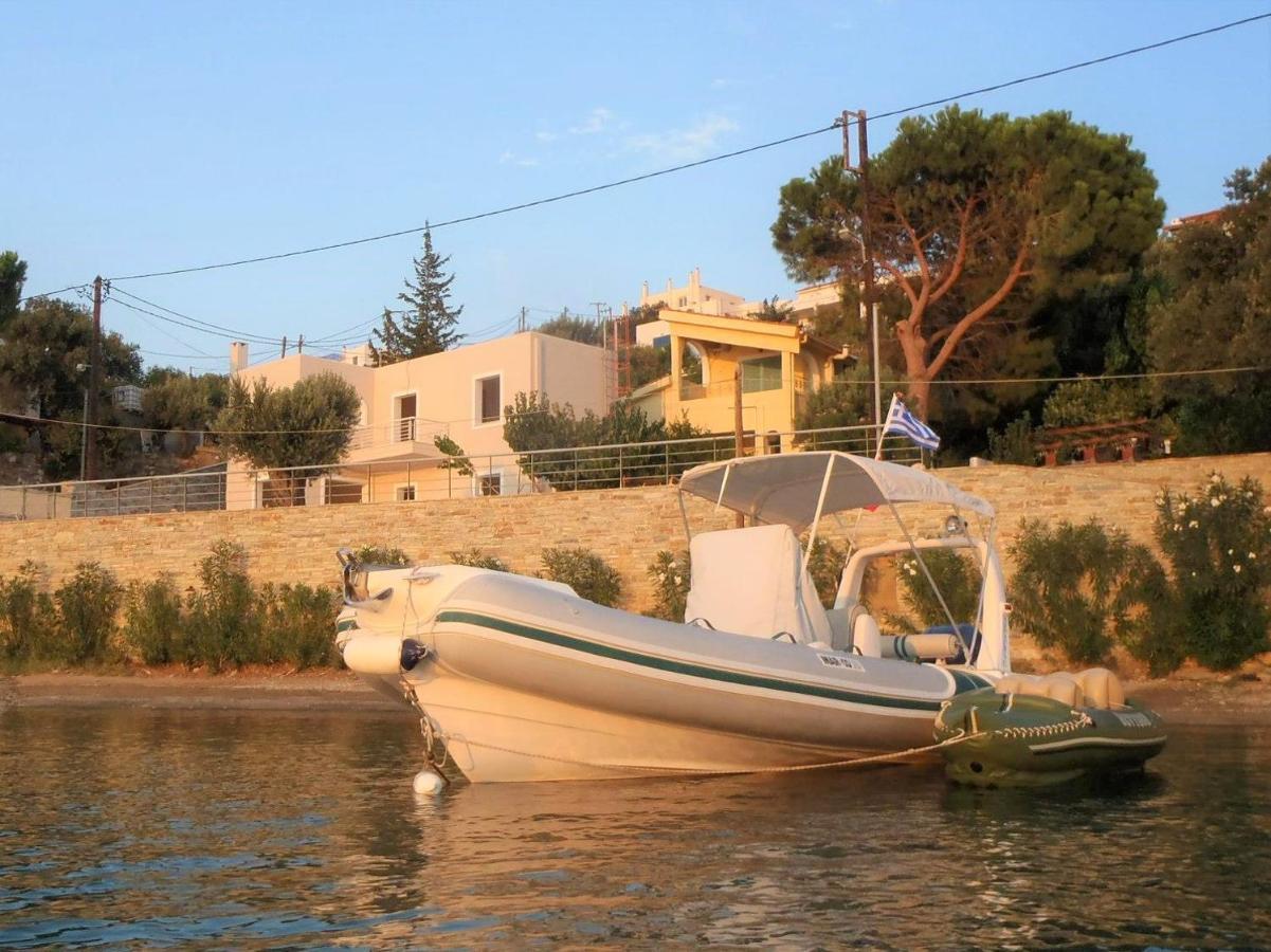 Sea View Apartment 15 Min From Athens Airport Néa Mákri Eksteriør bilde