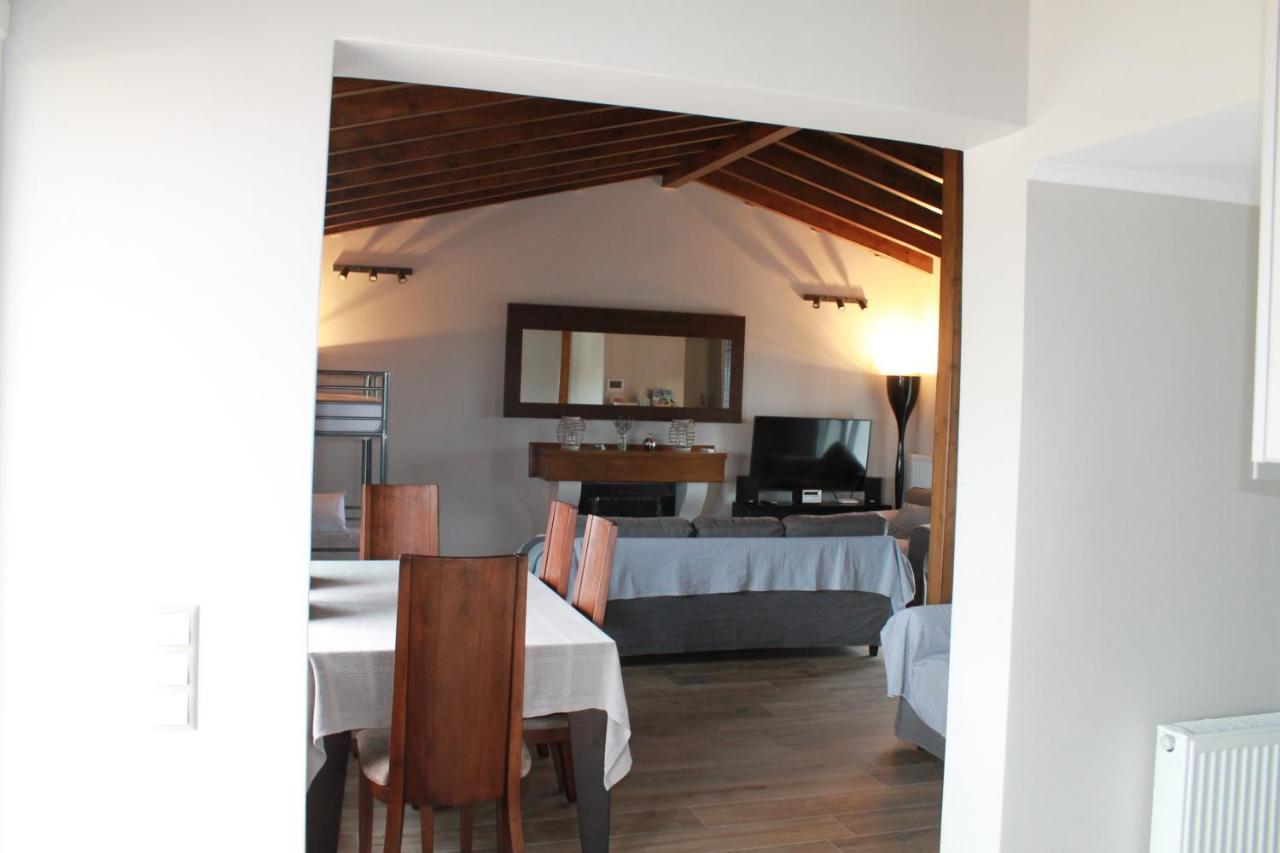 Sea View Apartment 15 Min From Athens Airport Néa Mákri Eksteriør bilde