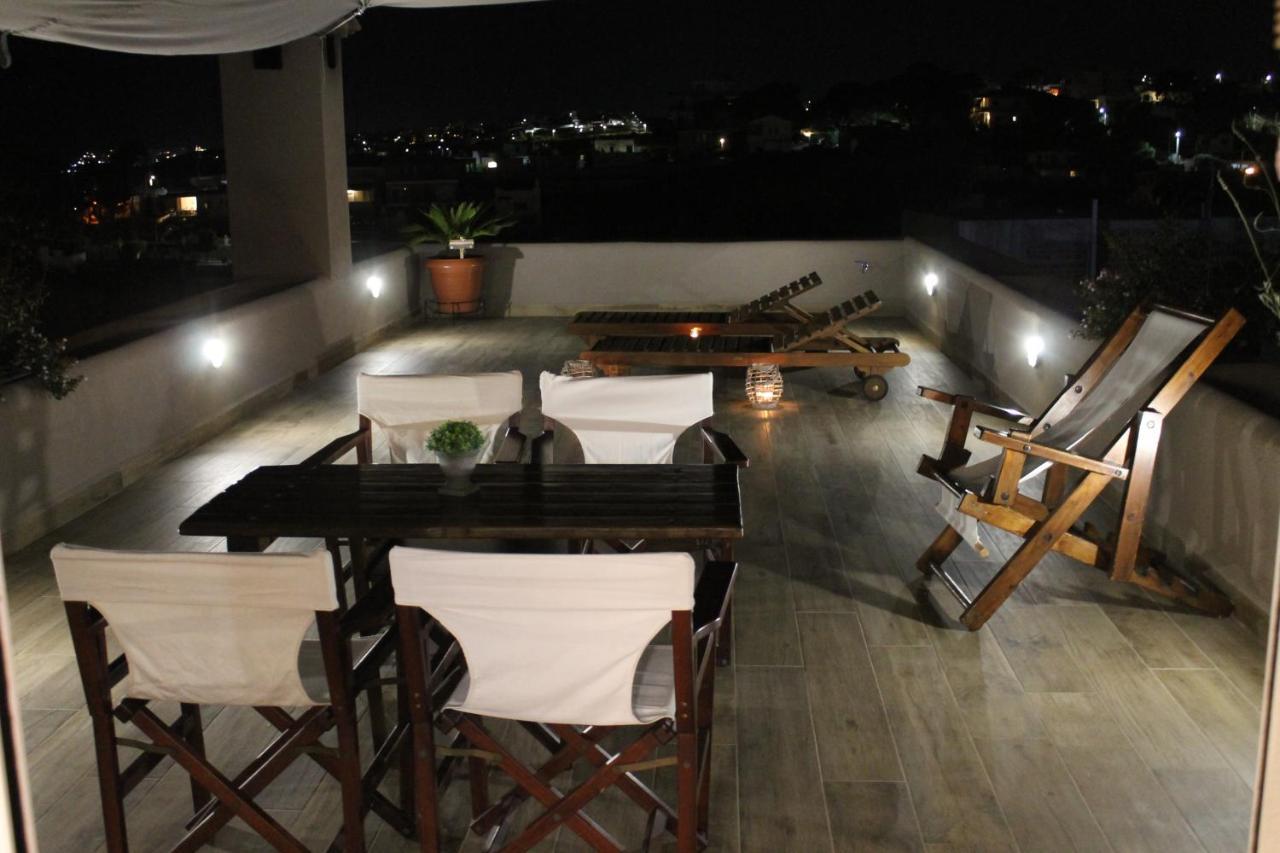 Sea View Apartment 15 Min From Athens Airport Néa Mákri Eksteriør bilde