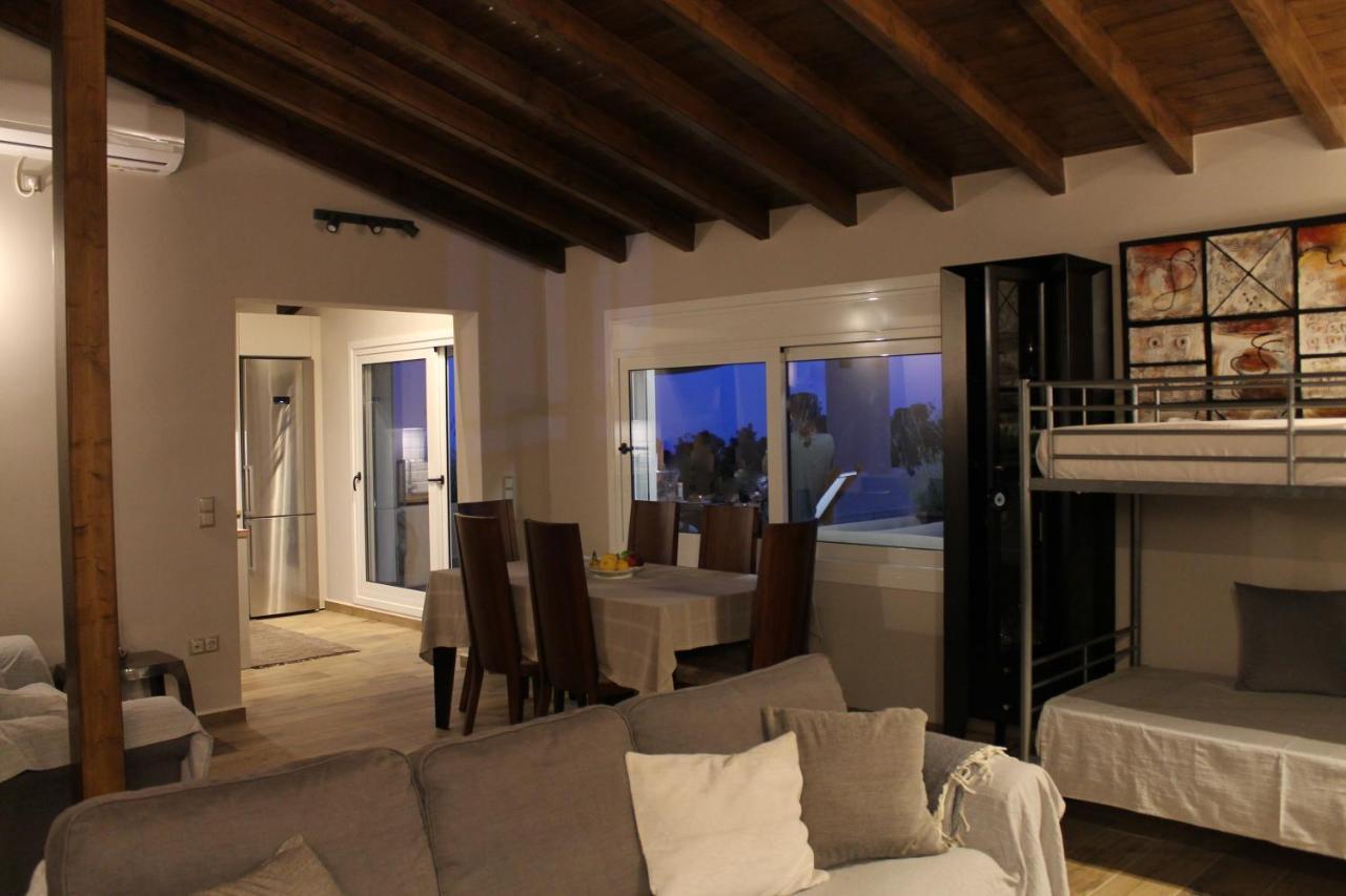 Sea View Apartment 15 Min From Athens Airport Néa Mákri Eksteriør bilde