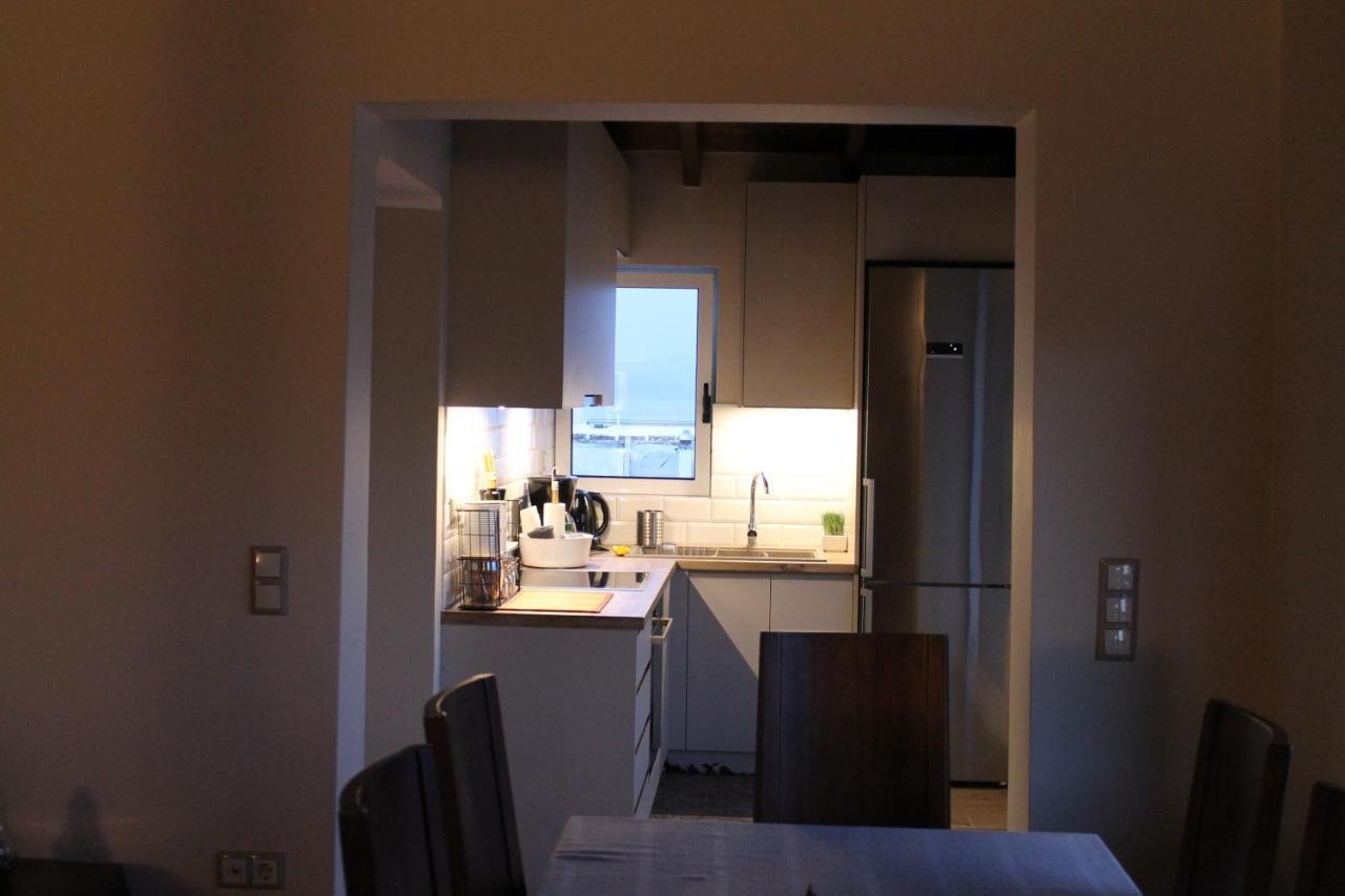 Sea View Apartment 15 Min From Athens Airport Néa Mákri Eksteriør bilde