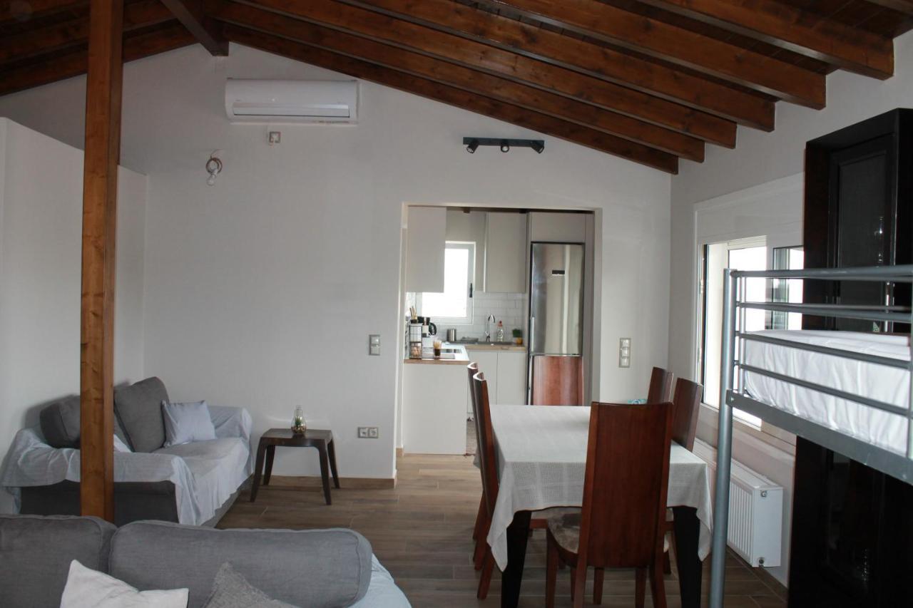 Sea View Apartment 15 Min From Athens Airport Néa Mákri Eksteriør bilde