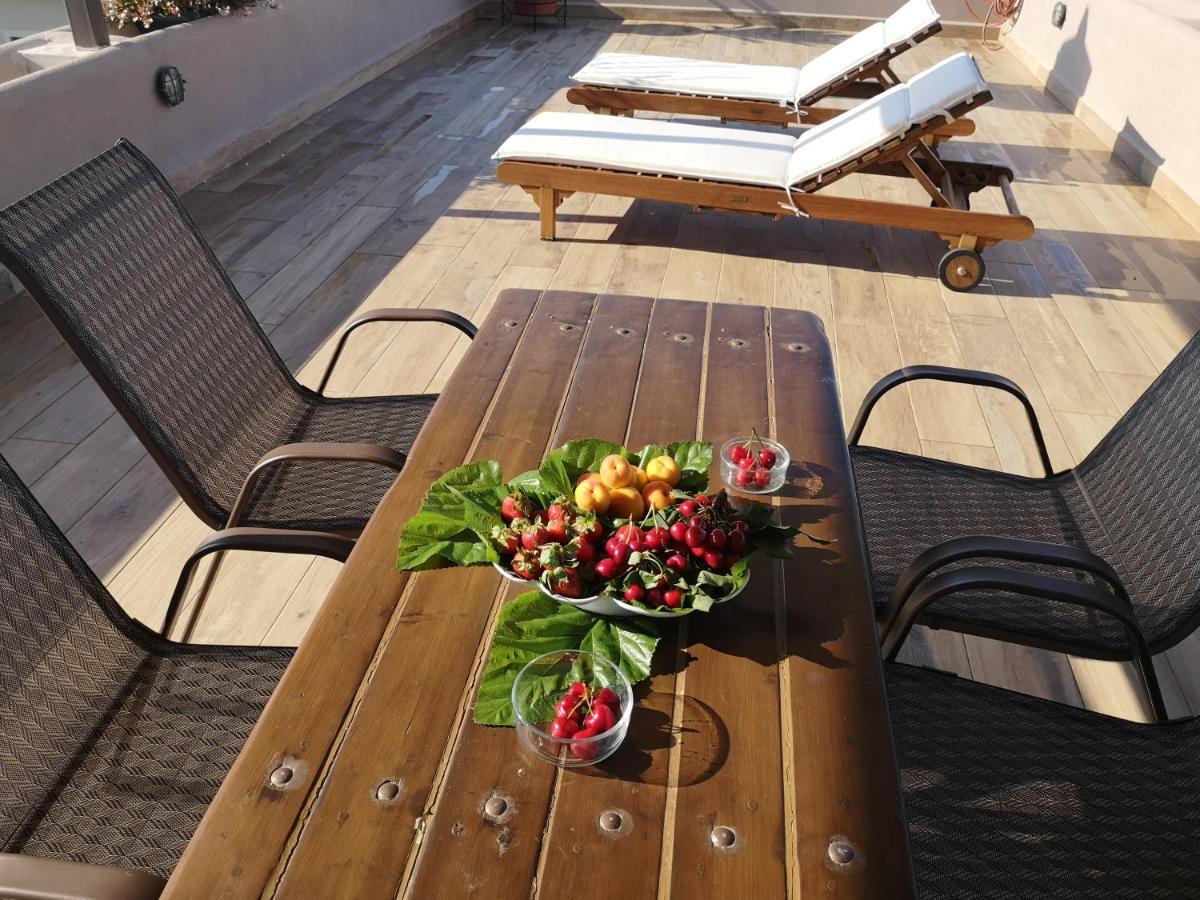 Sea View Apartment 15 Min From Athens Airport Néa Mákri Eksteriør bilde