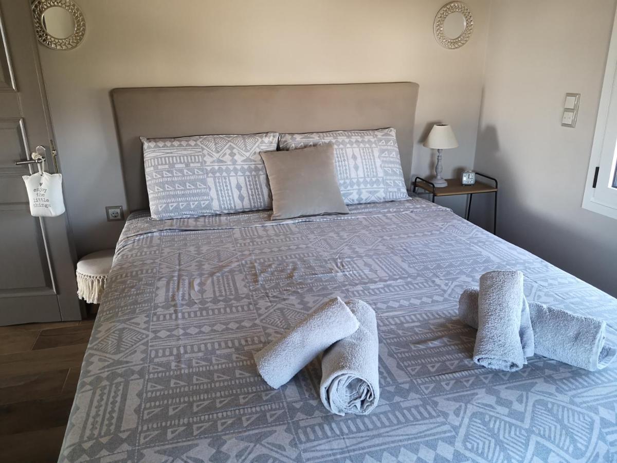 Sea View Apartment 15 Min From Athens Airport Néa Mákri Eksteriør bilde