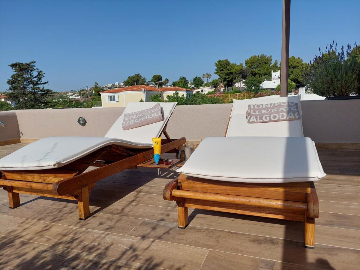 Sea View Apartment 15 Min From Athens Airport Néa Mákri Eksteriør bilde